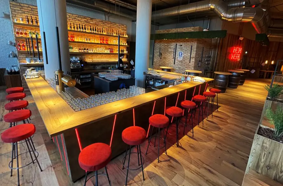 HeimWerk Restaurant Mitte D sseldorf HeimWerk